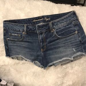 American Eagle Jean Shorts size 12